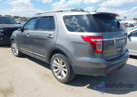 2014 Ford Explorer Xlt из США, поврежденный, VIN 1FM5K7D87EGB51954